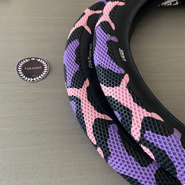 CULT VANS CAMUFLAJE MORADO 2.40 C/U